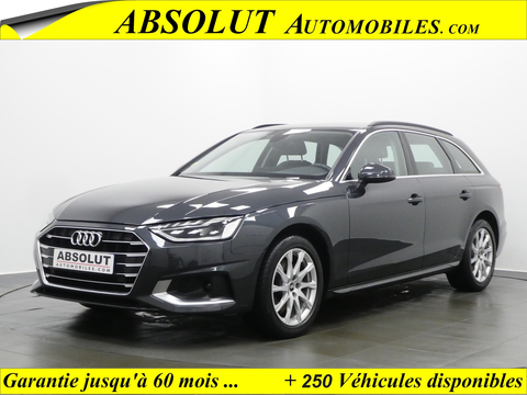 Audi A4 35 TDI 163CH BUSINESS LINE S TRONIC 7 9CV 2021 occasion Nanteuil-l&egrave;s-Meaux 77100
