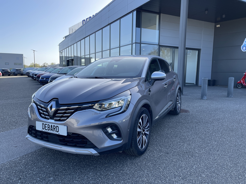 Renault Captur 1.6 E-TECH HYBRIDE 145CH ENGINEERED ICONIC 2024 occasion M&eacute;rignac 33700