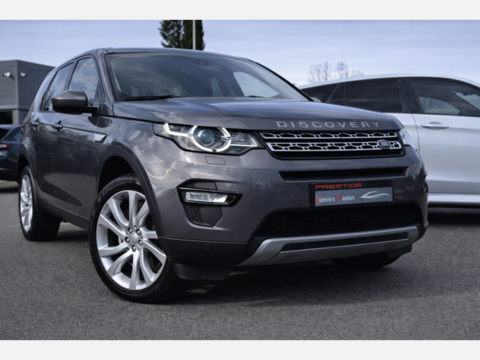 Land-Rover Discovery 2.0 TD4 180CH AWD SE BVA 7 Places 2016 occasion Vendargues 34740