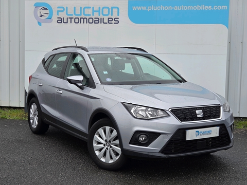 Seat Arona 1.0 ECOTSI 115CH START/STOP STYLE BUSINESS DSG EURO6D-T 2020 occasion Saint-Lumine-de-Clisson 44190