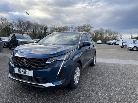 Peugeot 3008 1.2 PURETECH 130CH S&S ACTIVE PACK EAT8 2021 occasion M&eacute;rignac 33700
