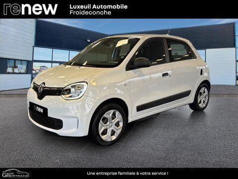 Renault Twingo E-Tech Electric Life R80 Achat Int&eacute;gral - 21MY 2021 occasion Froideconche 70300