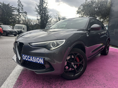 Alfa Romeo Stelvio 2.9 V6 510CH QUADRIFOGLIO Q4 AT8 2019 occasion Aubenas 07200