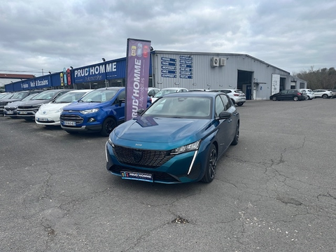 Peugeot 308 1.5 BLUEHDI 130CH S&S ALLURE EAT8 + OPTIONS 2025 occasion Puymoyen 16400