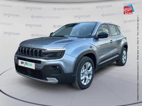 Jeep Avenger 1.2 Turbo T3 100ch Altitude 2026 occasion Franois 25770