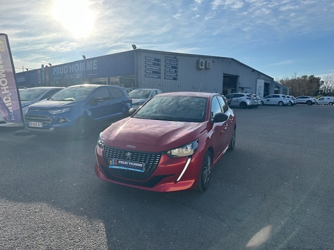 Peugeot 208 1.2 PURETECH 100CH S&S STYLE 2022 occasion Puymoyen 16400