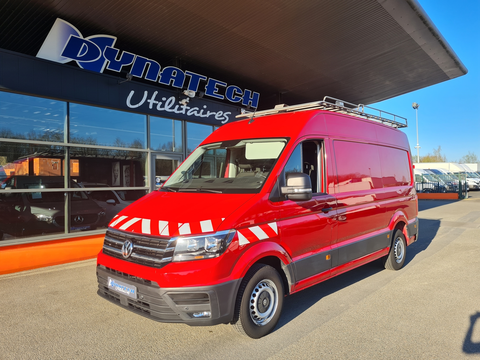 Volkswagen Crafter 30 L3H3 2.0 TDI 177CH BUSINESS LINE TRACTION 2020 occasion Nogent-le-Phaye 28630