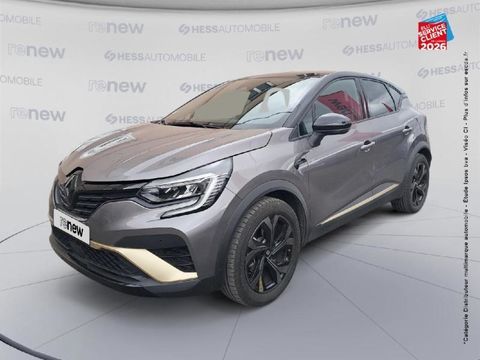 Renault Captur 1.6 E-Tech hybride 145ch Engineered 2023 occasion Colmar 68000