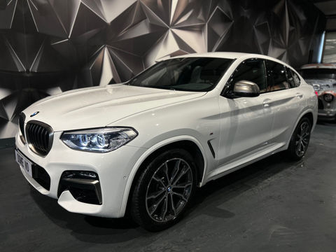BMW X4 (G02) M40DA 340CH 2021 occasion Aubi&egrave;re 63170