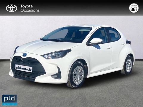 Toyota Yaris 116h Dynamic 5p MY22 2023 occasion Aubagne 13400