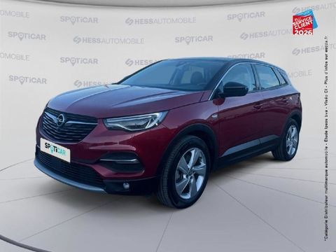 Opel Grandland x Hybrid 225ch Elegance Business 2021 occasion Dijon 21000
