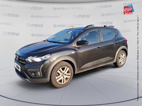 Dacia Sandero 1.0 TCe 90ch Stepway Confort 2021 occasion Saint-Louis 68300