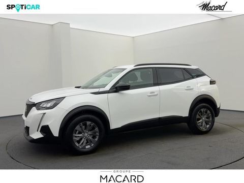 Peugeot 2008 1.2 PureTech 100ch S&S Style 2022 occasion Montauban 82000