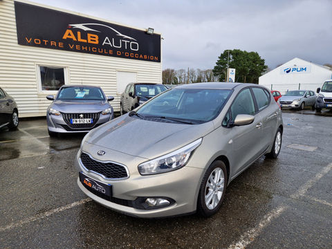 Kia Ceed 1.4 100CH MOTION ISG 2013 occasion Brest 29200