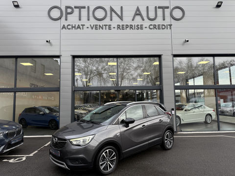 Opel Crossland X 1.2 TURBO 110CH DESIGN 120 ANS EURO 6D-T 2019 occasion Aucamville 31140