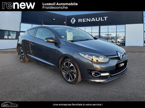 Renault M&eacute;gane Coup&eacute; 1.6 dCi 130ch energy FAP Bose Euro6 2015 2016 occasion Froideconche 70300