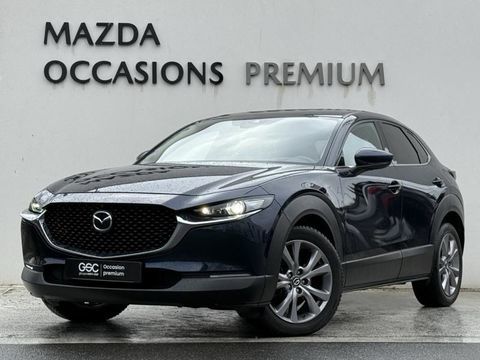 Mazda CX-30 2.0 e-SKYACTIV-X M-Hybrid 186ch Sportline 2022 2023 occasion H&eacute;rouville-Saint-Clair 14200