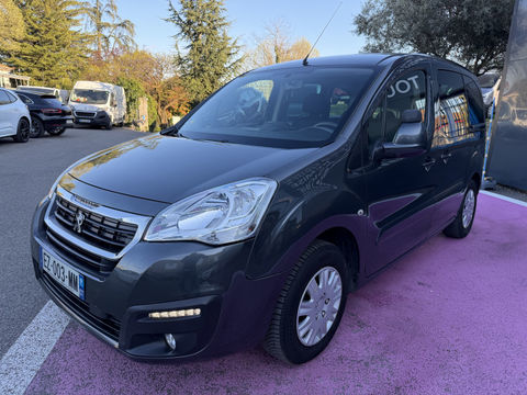Peugeot Partner Tepee 1.6 BLUEHDI 100CH OUTDOOR S&S 2017 occasion Aubenas 07200