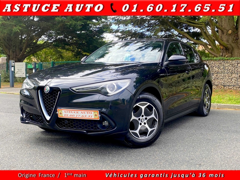 Alfa Romeo Stelvio 2.2 DIESEL 160CH SUPER AT8 MY22 2022 occasion Croissy-Beaubourg 77183