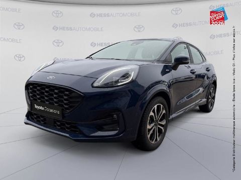 Ford Puma 1.0 Flexifuel 125ch ST-Line GPS Radar AR 2023 occasion Besan&ccedil;on 25000
