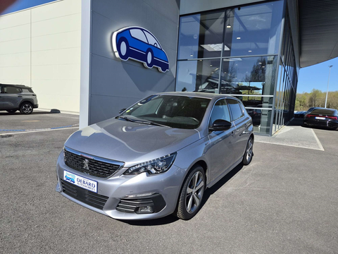 Peugeot 308 1.5 BLUEHDI 130CH S&S GT EAT8 2021 occasion COUZEIX 87270