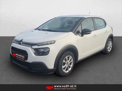 Citro&euml;n C3 1.2 PureTech 83ch S&S Feel 122-123g 2020 occasion Arras 62000