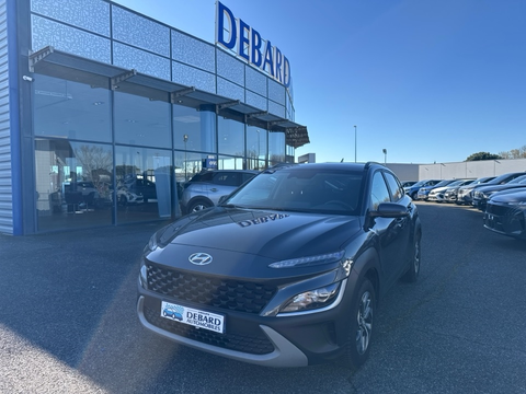 Hyundai Kona 1.6 GDI 141CH HYBRID INTUITIVE DCT-6 2022 occasion Lab&egrave;ge 31670