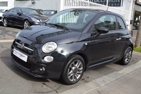 Fiat 500 1.2 8V 69CH S 2014 occasion Saint-Maur-des-Foss&eacute;s 94100