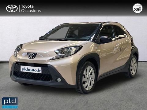 Toyota Aygo 1.0 VVT-i 72ch Design 2022 occasion Aubagne 13400