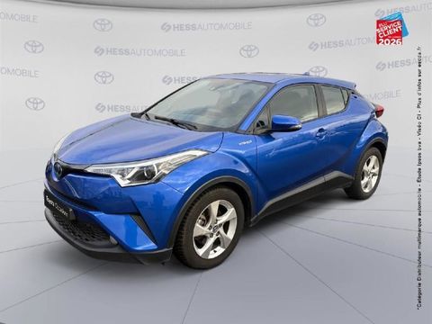 Toyota C-HR 122h Dynamic 2WD E-CVT RC18 2018 occasion Forbach 57600