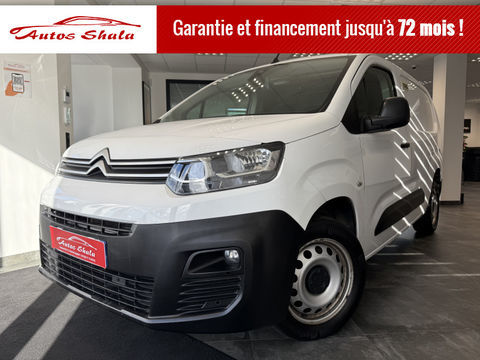 Citro&euml;n Berlingo XL 950KG BLUEHDI 100 S&S DRIVER BVM5 2020 occasion Stiring-Wendel 57350