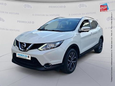 Nissan Qashqai 1.2L DIG-T 115ch Tekna moteur neuf 2016 occasion Forbach 57600