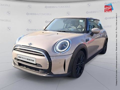 Mini Cooper 136ch Edition Premium Plus BVA7 2022 occasion Colmar 68000