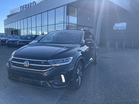 Volkswagen T-ROC 1.5 TSI EVO2 150CH R-LINE DSG7 2025 occasion M&eacute;rignac 33700