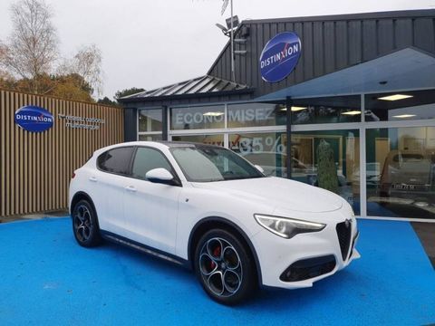 Alfa Romeo Stelvio 2.2 Diesel 210ch Ti Q4 AT8 MY20 2022 occasion Brech 56400