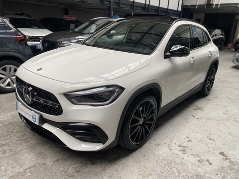 Mercedes Classe GLA 220 D 190CH 4MATIC AMG LINE 8G-DCT - CAM 360 - TOIT OUVRANT 2021 occasion HOUILLES 78800