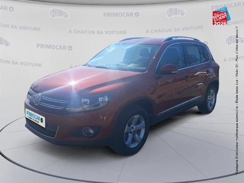 Volkswagen Tiguan 2.0 TDI 110ch BlueMotion Technology FAP Business 2013 occasion Strasbourg 67200