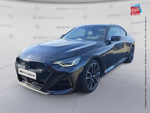 BMW Serie 2 220dA 190ch M Sport GPS Camera 2023 occasion Sausheim 68390