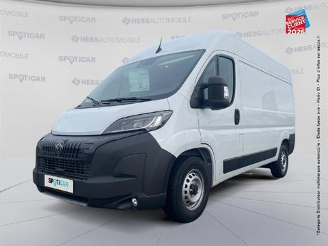 Peugeot Boxer L2H2 3.5 140ch S&S BVA8 2025 occasion Reims 51100