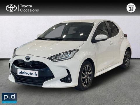 Toyota Yaris 116h Design 5p MY21 2022 occasion Les Milles 13290