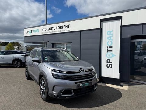 Citro&euml;n C5 aircross BlueHDi 130 Shine EAT8 2019 occasion Caudan 56850