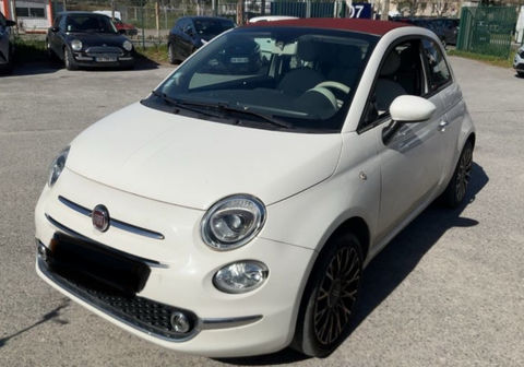 Fiat 500 1.2 8V 69CH LOUNGE DUALOGIC 2017 occasion Cannes 06400