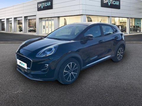 Ford Puma 1.5 EcoBlue 120ch Titanium 6cv 2021 occasion Louviers 27400