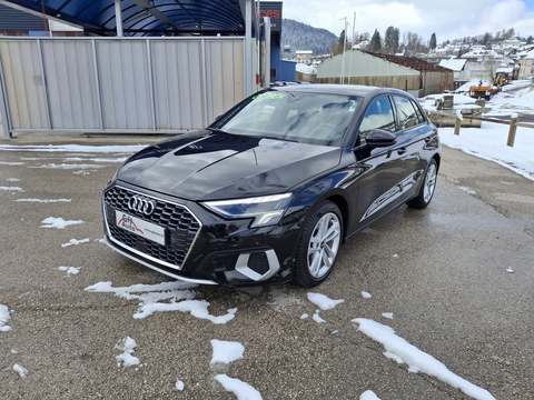 Audi A3 35 TDI 150CH S LINE S TRONIC 7 2021 occasion Villers-le-Lac 25130
