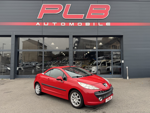 Peugeot 207 CC 1.6 16V 120 CV SPORT PLB AUTO 2008 occasion RODEZ 12000