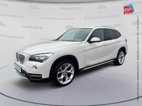 BMW X1 xDrive18dA 143ch Lounge 2013 occasion Charleville-M&eacute;zi&egrave;res 08000