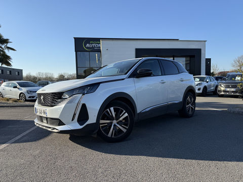 Peugeot 3008 1.5 BLUEHDI 130CH S&S ALLURE PACK EAT8 2022 occasion Pornic 44210