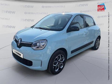 Renault Twingo E-Tech Electric Equilibre R80 Achat Int&eacute;gral 2023 occasion Saint-Louis 68300