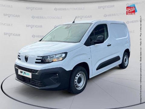 Peugeot Partner M Diesel 100ch 2026 occasion Reims 51100