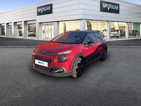 Citro&euml;n C3 PureTech 110ch Shine S&S E6.d-TEMP 2019 occasion Vernon 27200